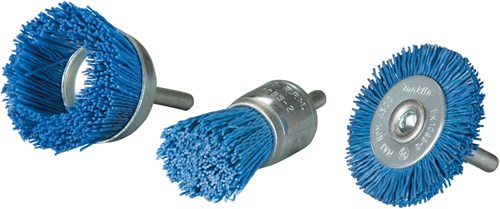Load image into Gallery viewer, Makita accessoires borstelset nylon 3dlg - d-70758 d-70758