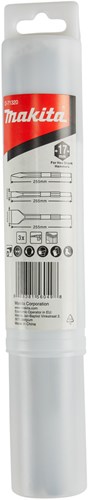 Afbeelding laden in galerijviewer, Makita accessoires beitelset 3-delig - d-71320