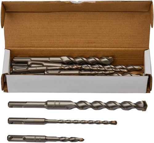 Load image into Gallery viewer, Makita accessoires d-71956 - sds-plus 14 delige sds-plus borenset - d-71956