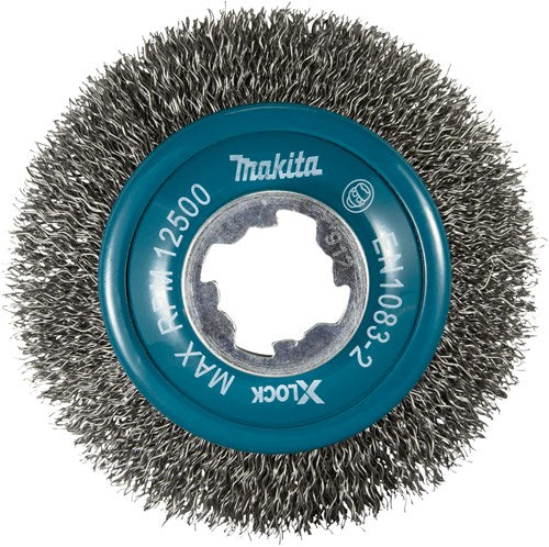 Load image into Gallery viewer, Makita accessoires kegelborstel 100mm x-lock - d-73449 d-73449