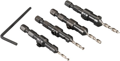 Load image into Gallery viewer, Makita accessoires verzinkboor quad driver-set - d-73455 - d-73455