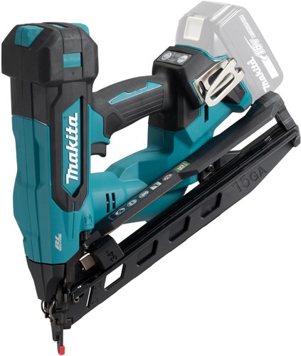 Load image into Gallery viewer, Makita dbn620z 18v accu da-brad tacker | lxt | 15 ga | zonder accu's en lader - dbn620z