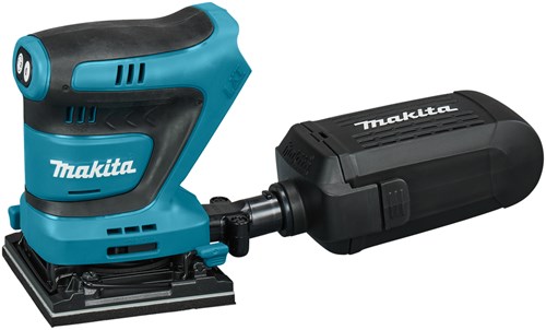 Load image into Gallery viewer, Makita dbo480zj | accu handpalm vlakschuurmachine | 18v | zonder accu's en lader | in m-box koffer - dbo480zj