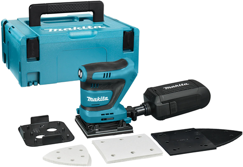 Load image into Gallery viewer, Makita dbo480zj | accu handpalm vlakschuurmachine | 18v | zonder accu's en lader | in m-box koffer - dbo480zj