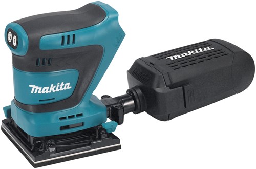 Load image into Gallery viewer, Makita dbo481z accu handpalm vlakschuurmachine | 18v | zonder accu's en lader | in doos - dbo481z