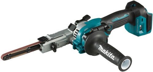 Load image into Gallery viewer, Makita dbs180z 18 v stripschuurmachine 9 mm zonder accu's en lader, in doos - dbs180z