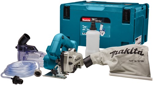 Load image into Gallery viewer, Makita dcc500zjx6 18 v diamantsnijder droog | 18v | 125 mm | zonder accu's en lader | in mbox dcc500zjx6