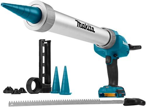 Load image into Gallery viewer, Makita dcg180zx 18v accu kitspuit met patroonhouder 300 ml en 600 ml | zonder accu's en lader - dcg180zx