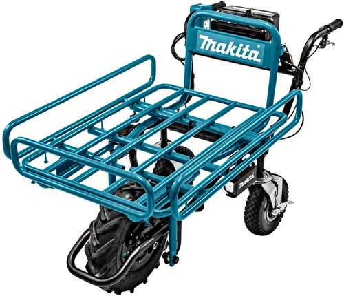 Load image into Gallery viewer, Makita dcu180zx1 | kruiwagen 18v | met transporthulprek | zonder accu's en lader, in doos - dcu180zx1