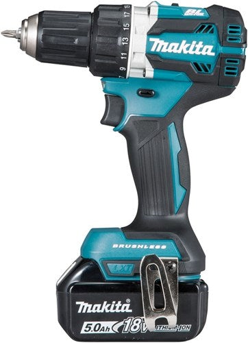 Load image into Gallery viewer, Makita ddf484rf1j 18v boor- schroefmachine koolborstelloos 3,0 ah accu (1 st), snellader, mbox
