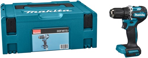 Load image into Gallery viewer, Makita ddf487zj | 18v boor- schroefmachine | zonder accu's en lader | in mbox - ddf487zj