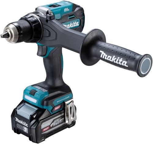 Load image into Gallery viewer, Makita df003gu201 40v accu boor- schroefmachine 4,0 ah accu (2 st. bl4040f), snellader, in mbox - df003gu201