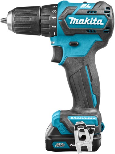 Load image into Gallery viewer, Makita df332dsaj 12 v max boor- schroefmachine 2,0ah in mbox - df332dsaj