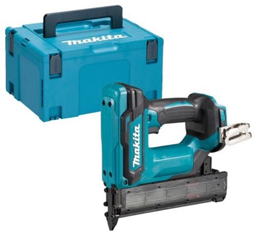 Load image into Gallery viewer, Makita dfn350zj 18v accu brad tacker | zonder accu's en lader in m-box - dfn350zj