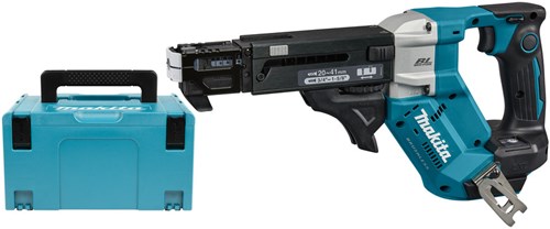 Load image into Gallery viewer, Makita dfr452zj | 18 v | schroefautomaat | 20-41 mm | zonder accu's en lader | in mbox - dfr452zj