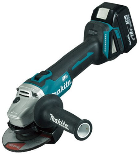 Load image into Gallery viewer, Makita dga504rtj 18v 125mm accu haakse slijper 5.0ah - dga504rtj