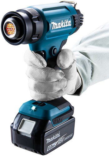 Load image into Gallery viewer, Makita dhg180z - 18v lxt draadloze accu heteluchtpistool | zonder accu's en lader - dhg180z