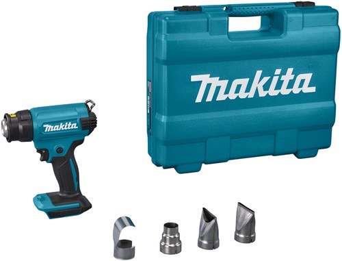 Load image into Gallery viewer, Makita dhg180zk - 18v lxt draadloze accu heteluchtpistool | zonder accu's en lader in koffer - dhg180zk