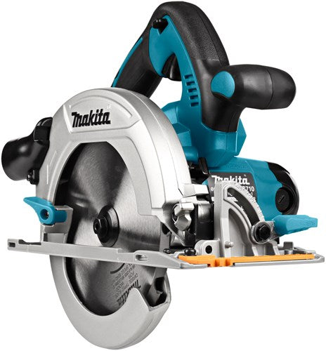Load image into Gallery viewer, Makita dhs710z 2x18v cirkelzaag 190mm | zonder accu's en lader - dhs710z