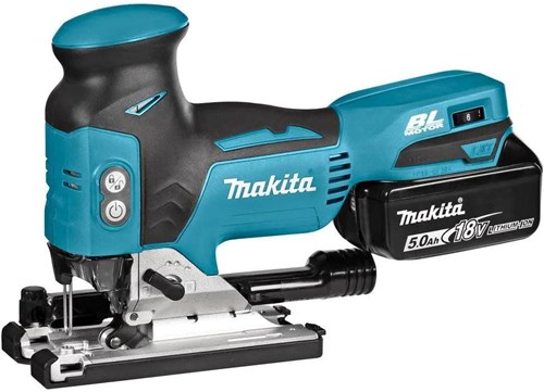 Load image into Gallery viewer, Makita djv181rtj accu decoupeerzaag t-greep | 18v 5.0ah - djv181rtj