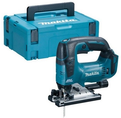 Afbeelding laden in galerijviewer, Makita djv182zj 18v accu decoupeerzaag d-greep | zonder accu's en lader - djv182zj