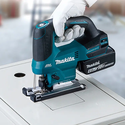 Load image into Gallery viewer, Makita djv184z | accu decoupeerzaag | 18 v | d-greep | zonder accu's en lader | in doos - djv184z
