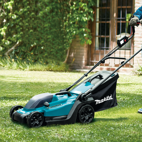 Load image into Gallery viewer, Makita dlm330rt lxt 18 v accu grasmaaier | 33 cm | 5.0 ah accu + snellader | in doos