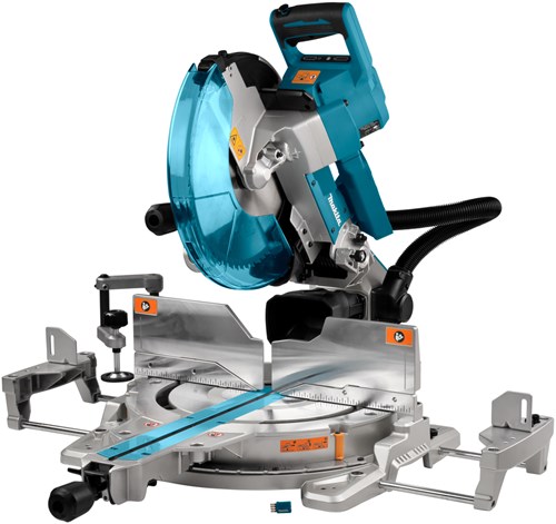 Load image into Gallery viewer, Makita dls211zu 2x18 v radiaal afkortzaag 305 mm | zonder accu's en lader