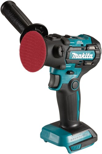 Load image into Gallery viewer, Makita dpv300z | accu polijst poetsmachine | 80 mm | 18v | body | zonder accu's laders - dpv300z