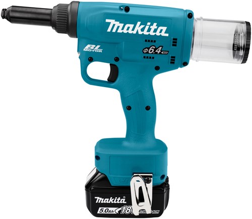 Load image into Gallery viewer, Makita drv250rtj | accu blindklinknageltang |18v | 5.0ah | li-ion | mbox