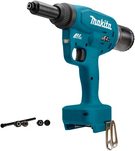 Load image into Gallery viewer, Makita drv250zj 18v blindklinknageltang t m 6,4 mm | zonder accu's en lader - drv250zj