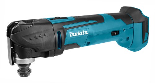 Load image into Gallery viewer, Makita dtm51rtjx3 18v 5.0ah accu multitool met snelspansysteem