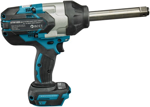 Load image into Gallery viewer, Makita dtw1005z 18v slagmoersleutel 3 4 | zonder accu's en lader - dtw1005z