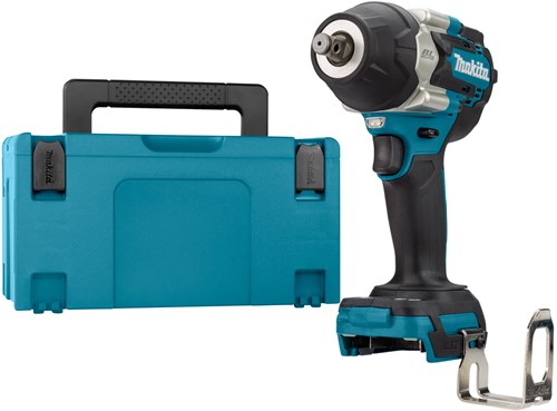 Load image into Gallery viewer, Makita dtw700zj 18 v slagmoersleutel 1 2 700nm met frictiering en gat voor borgpen | zonder accu's en lader in m-box - dtw700zj
