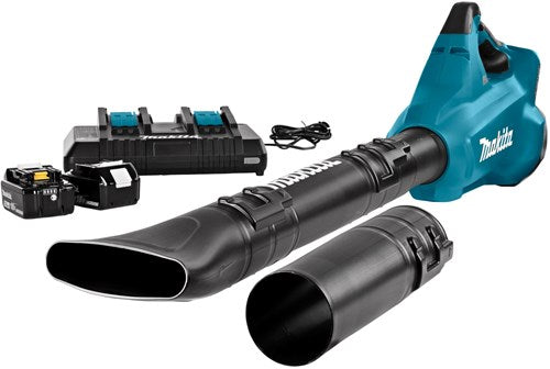 Load image into Gallery viewer, Makita dub362pt2 2x18 v bladblazer | met duolader - dub362pt2