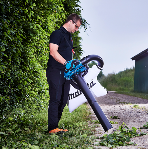 Load image into Gallery viewer, Makita dub363zv bladblazer 2x18v | zonder accu's en lader in doos - dub363zv