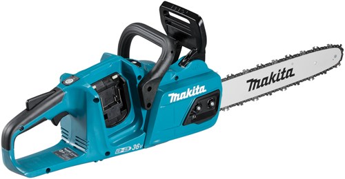 Load image into Gallery viewer, Makita duc355z 2x18 v kettingzaag 35 cm | zonder accu's en lader, in doos - duc355z