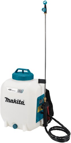 Load image into Gallery viewer, Makita dus108z | lxt 18 v | ruggedragen drukspuit | 10 liter | zonder accu en lader | in doos - dus108z