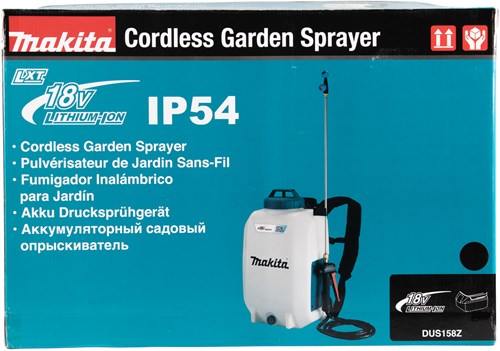 Load image into Gallery viewer, Makita dus158z | lxt 18 v | ruggedragen drukspuit | 15 liter | zonder accu en lader | in doos - dus158z