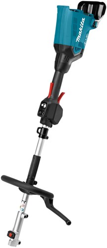 Load image into Gallery viewer, Makita dux60zx10 | 2x18 v combisysteem + heggenschaar-, kettingzaag- en verlengsteel opzetstuk | zonder accu's lader - dux60zx10