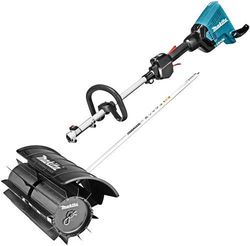 Load image into Gallery viewer, Makita dux60zx16 | 2x18 v combisysteem + rubber rolveger | zonder accu's lader