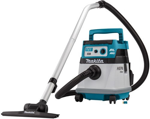 Load image into Gallery viewer, Makita dvc157lzx3 | stofzuiger | 2x18v | zonder accu's laders - dvc157lzx3