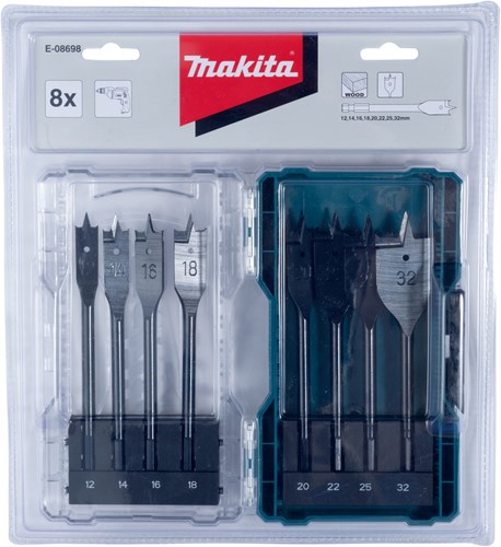 Load image into Gallery viewer, Makita accessoires e-08698 speedborenset | 150 mm | 1 4 zeskant | 8-delig - e-08698