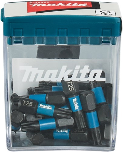 Load image into Gallery viewer, Makita accessoires slagschroefbit t25x25mm - e-12398 - e-12398