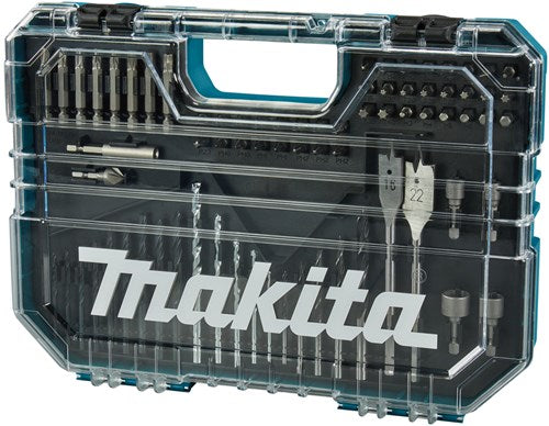 Load image into Gallery viewer, Makita accessoires e-15126 boor- schroefbitset | 75-delig | in kunststof koffer e-15126