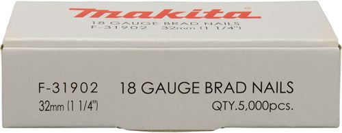 Afbeelding laden in galerijviewer, Makita accessoires makita f-31902 brad 32mm. ve=5000