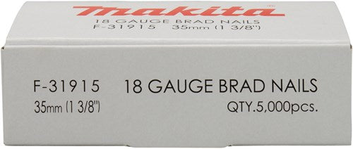 Afbeelding laden in galerijviewer, Makita accessoires makita f-31915 brad 35mm ve=5000