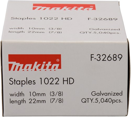 Afbeelding laden in galerijviewer, Makita accessoires makita f-32689 niet gegalvaniseerd 22mm 1022hd ve=5040