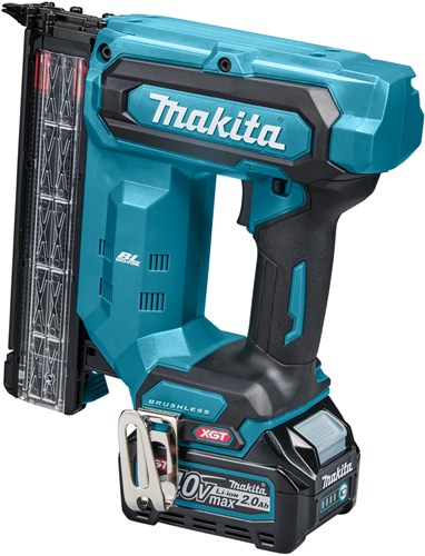 Load image into Gallery viewer, Makita fn001ga202 | brad tacker | 40v max | set | in m-box - fn001ga202