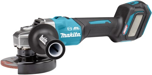 Load image into Gallery viewer, Makita ga032gu201 xgt 40v max accu haakse slijper | 125mm | 2 accu's en lader in koffer - ga032gu201